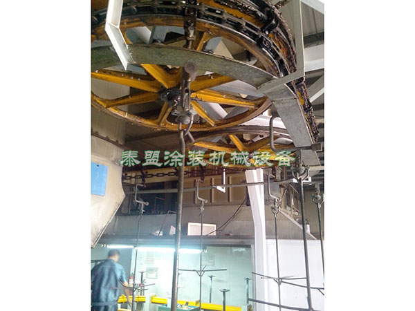 348懸掛線轉(zhuǎn)彎圓盤