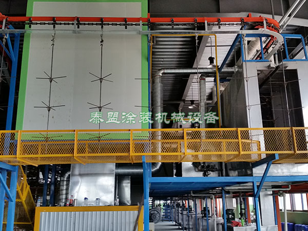 前處理側(cè)面圖