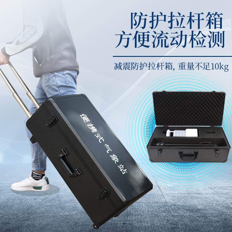 風途便攜式氣象檢測儀,隨身攜帶的“氣象專家”——支架款